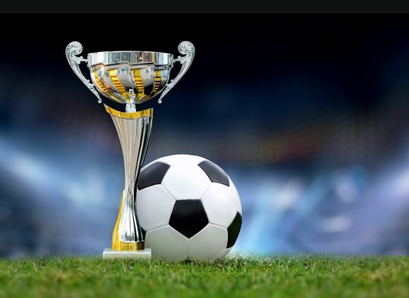 Football Trophy Cup